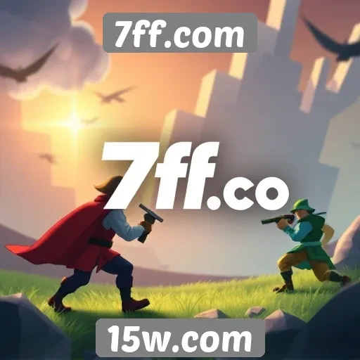 Impacto de 7ff.com na indústria de jogos online